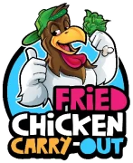 Eagle IT Brand, Logo & Mascot Design - Fried Chicken Carry-Out